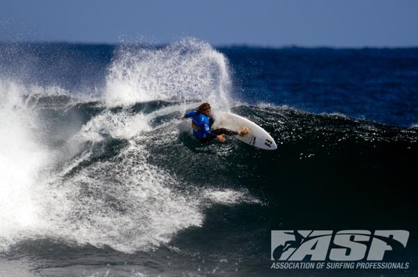 Occy Advances At The The Telstra Drug Aware Pro